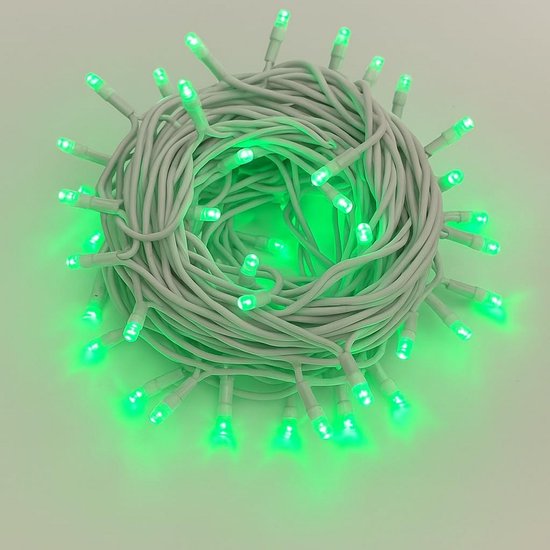 Lange Groene LED Lichtketting 30 Meter - 300 Lampjes - Waterdicht IP65