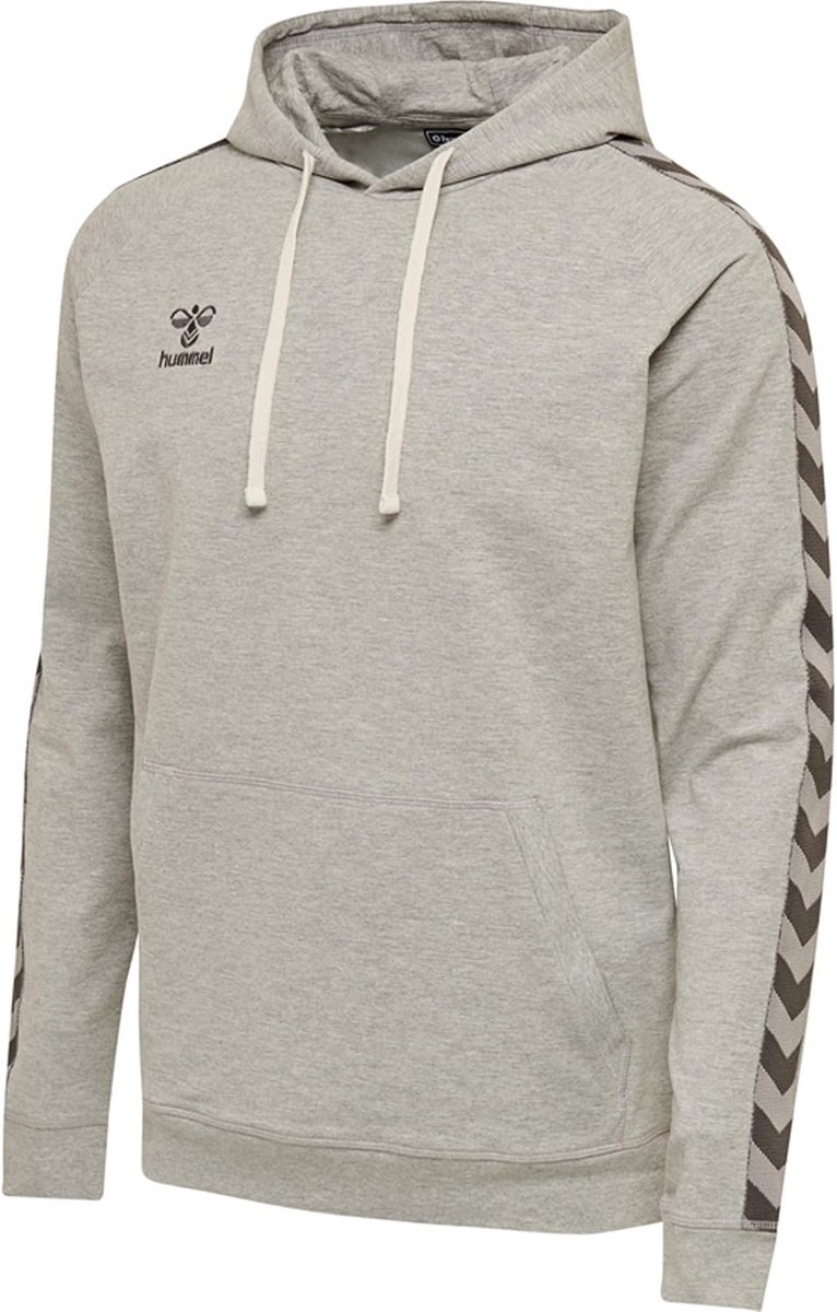 Comfortabele Heren Hoodie met Capuchon en Contrasterende Details