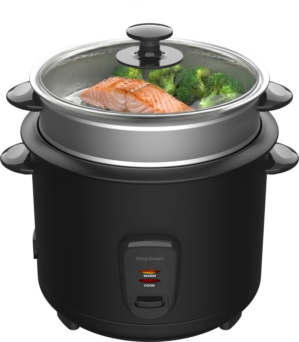 Vivid Green Rijstkoker 1.5L