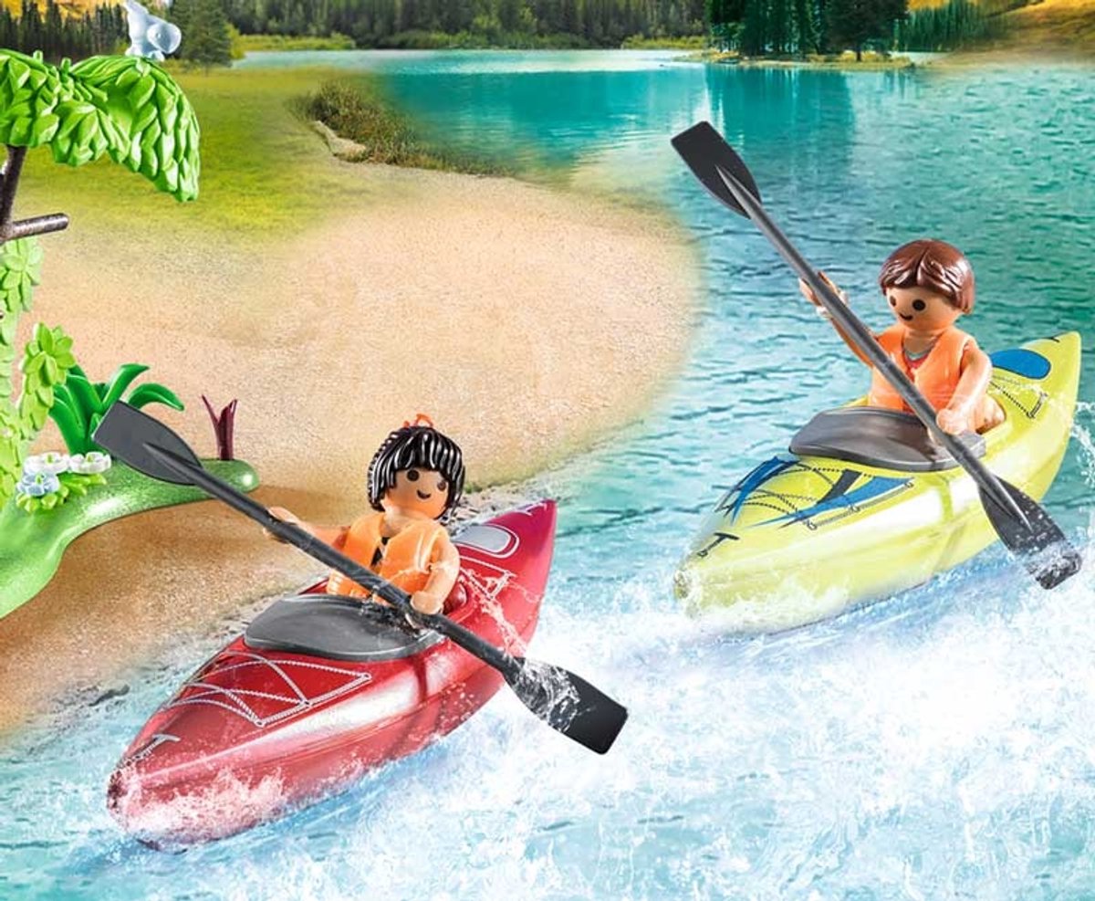 PLAYMOBIL Family Fun Outdoor kamperen - 71425 — afbeelding 8