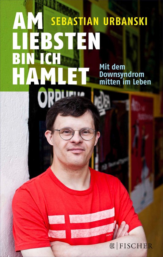Fischer Paperback - Am liebsten bin ich Hamlet - cover