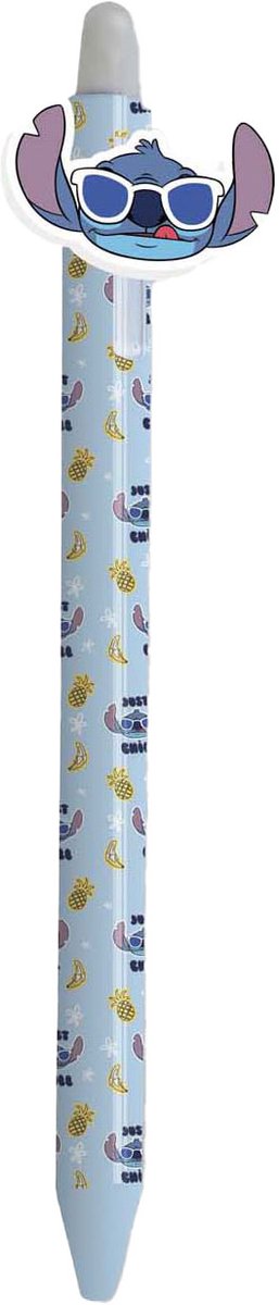 Uitwisbare Gelpen met Topper Stitch - Blauw