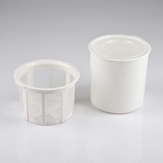 Quvo® Yoghurtmaker - Citruspers - Ijsmachine - Wit - 19cm x 17cm x 22cm van Quvo — afbeelding 5