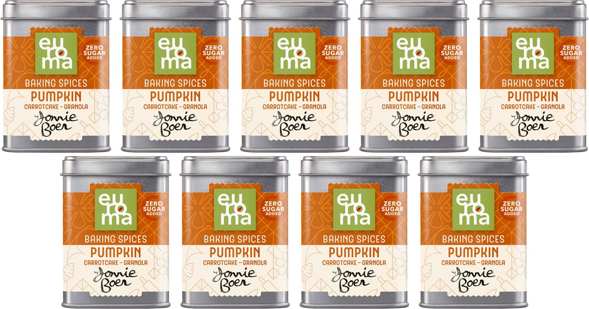 Euroma Baking Spices Pumpkin Spice