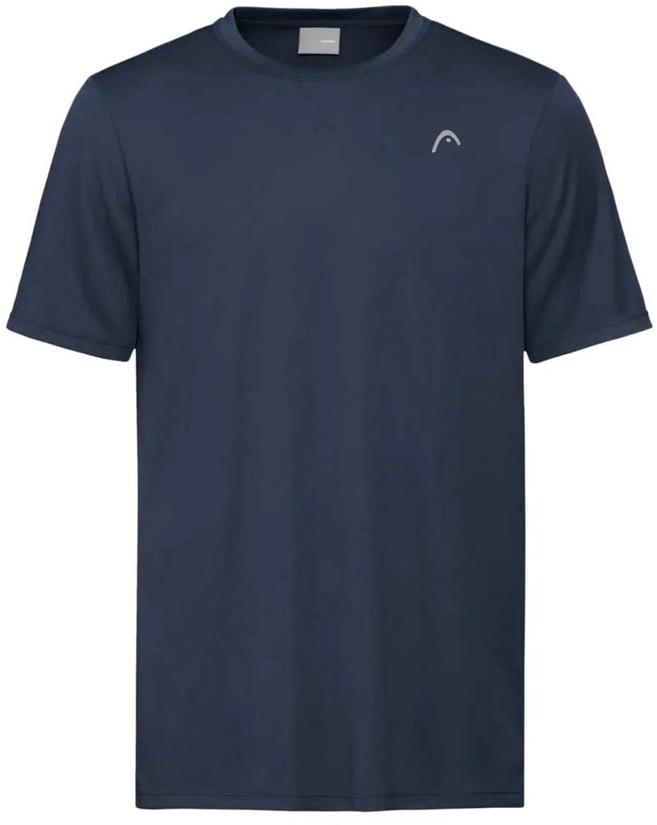 Head Racket Easy Court T-shirt Met Korte Mouwen Blauw 176 cm Jongen