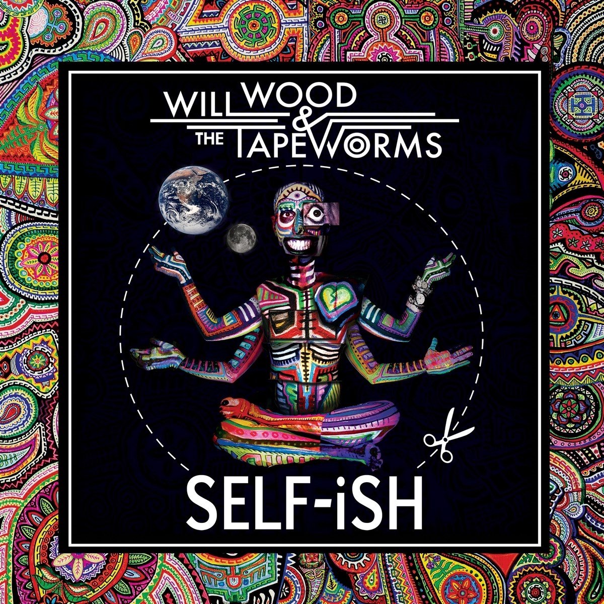 Will Wood & The Tape Worms - Self-ish (CD)