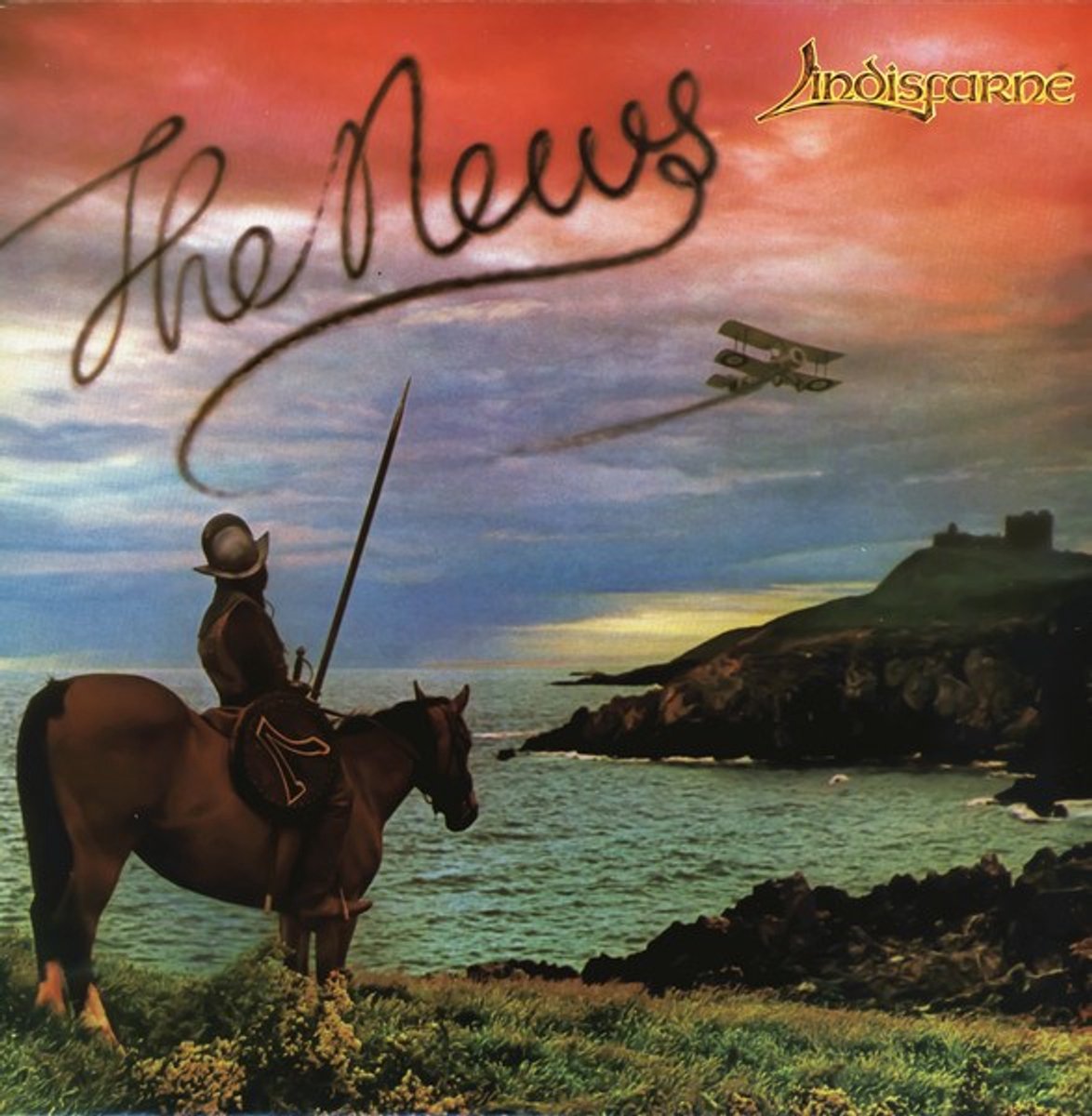 Lindisfarne - The News (LP)