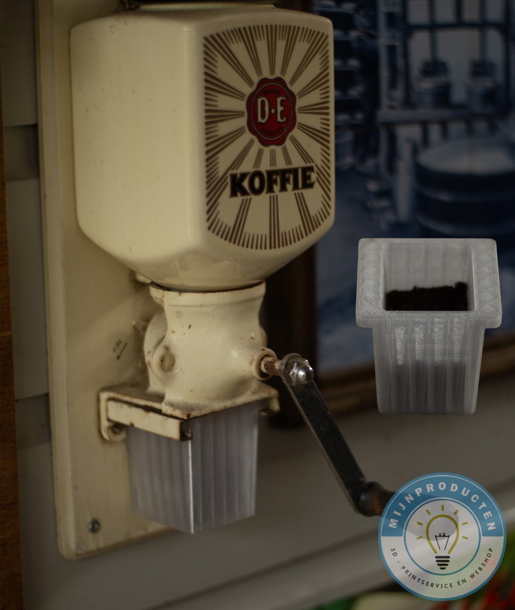 Opvangbakje voor koffiemolen Douwe Egberts