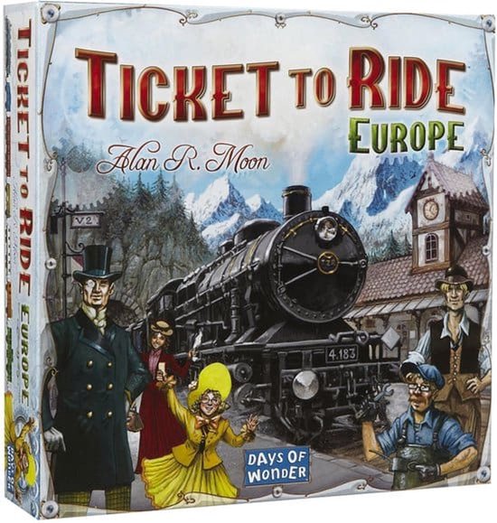 Days of Wonder - Ticket to Ride Europe - Nederlandstalig Bordspel