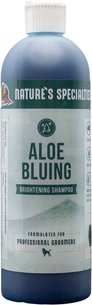 Nature's Specialties - Bluing - Hondenshampoo Witte Vachten - Extra Wit - 473ML