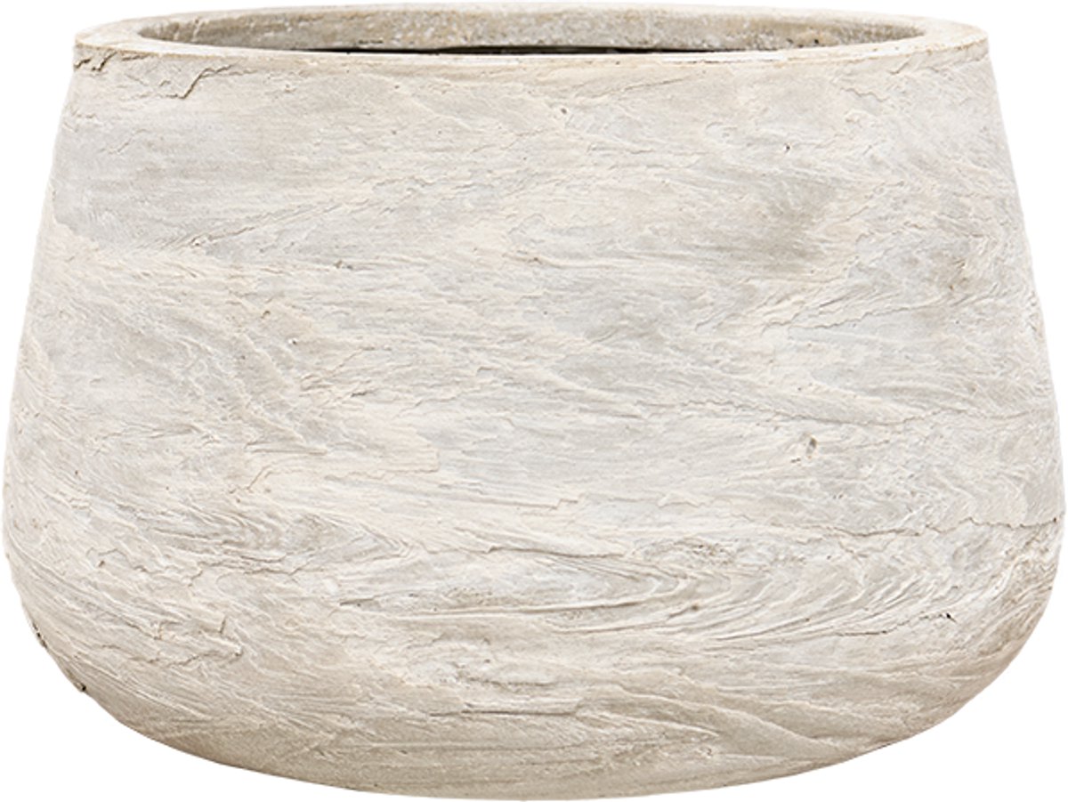 Baq Plantenbak Algar Crème-Beige D 51 cm H 34 cm Opening 36 cm