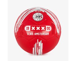 Ajax voetbal rood