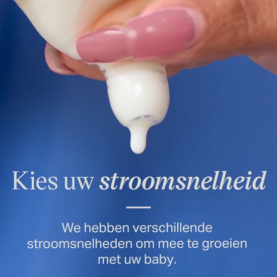 Tommee Tippee Natural Start Flesspenen - Extra langzaam toevoersnelheid 0m+ - set van 2 van Merkloos — afbeelding 5