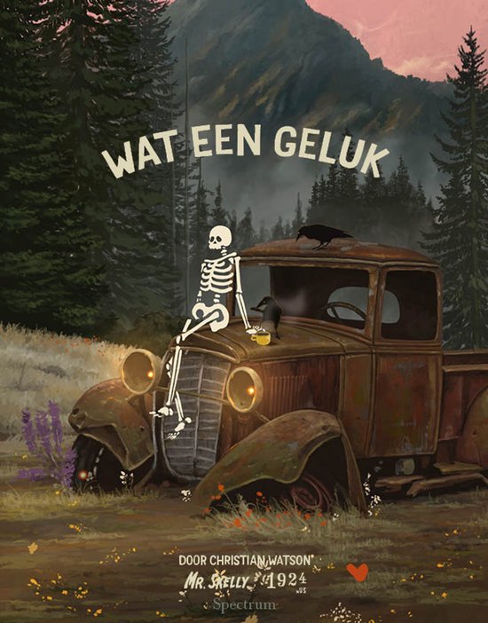 Wat een geluk - cover