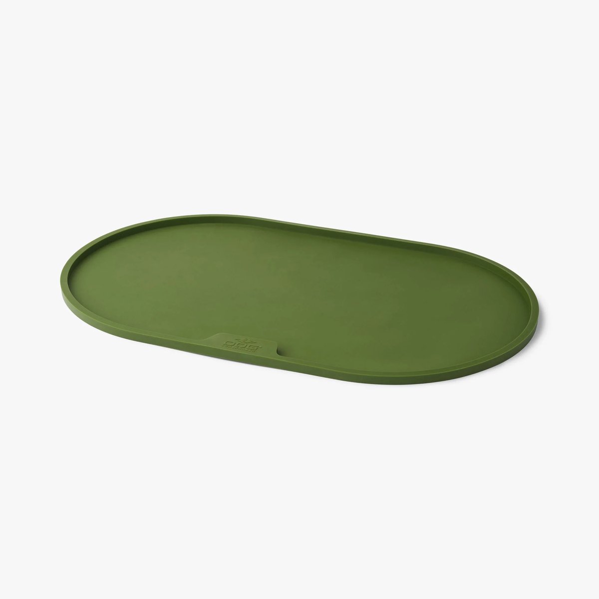 DOG Copenhagen Voerbakmat Libra Racing Green Maat S