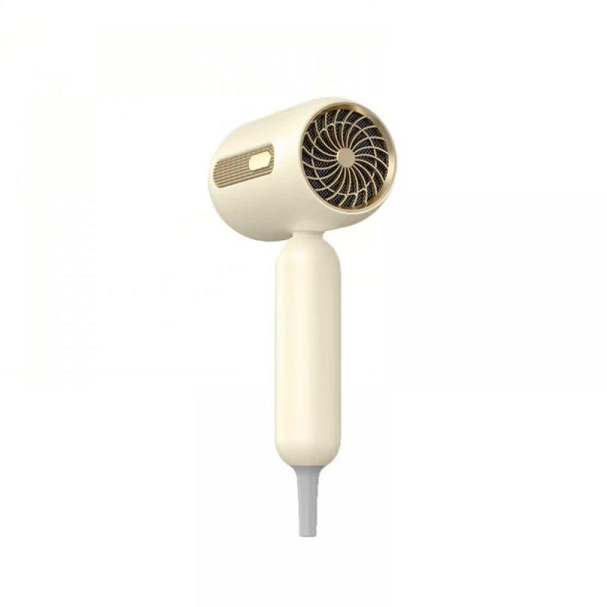 longziming -Salon Haardroger – Warme & Koude Lucht Haardroger met Negatieve Ion Technologie – Hoge Vermogen, Sneldrogend, Anti-Pluis – Compact, Licht en Draagbaar