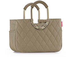 Reisenthel Loopshopper M Shopper - 12L - Frame Rhombus Olive Groen