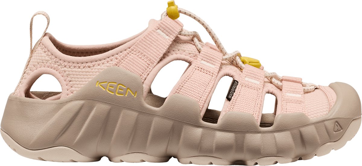 Keen Hyperport H2 Dames Sandalen Cameo Rose/Birch Roze