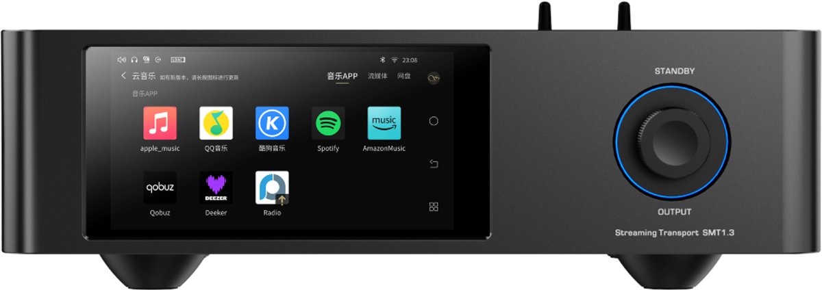 Shanling SMT1.3 Zwart