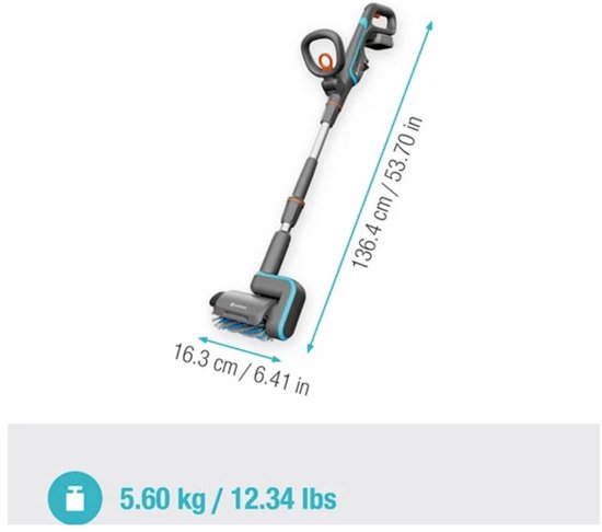 GARDENA Multireiniger Aquabrush Universal Set