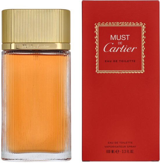 Cartier Must - 100ml - Eau de toilette