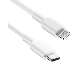 ThunderGold Oplader kabel geschikt voor iPhone 50 CM - USB-C Kabel geschikt voor Lightning - Lader Kabel - Extra Kort