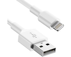 ThunderGold Oplader kabel geschikt voor iPhone 50 CM - USB Kabel geschikt voor Lightning - Lader Kabel - Extra Kort