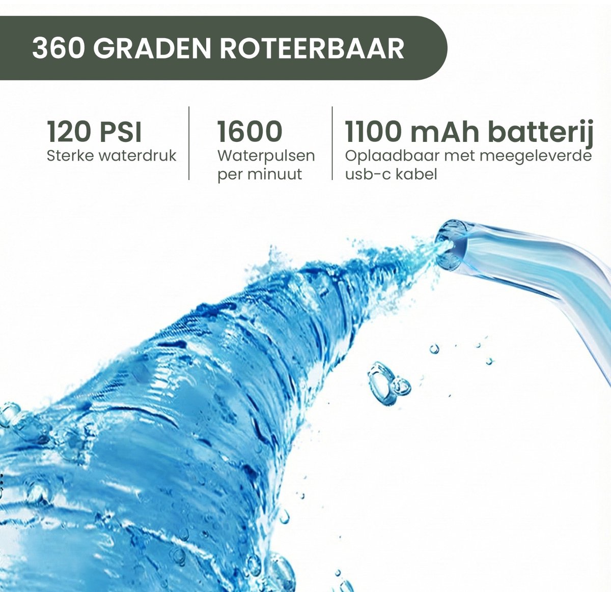 PURECOALY Waterflosser thumbnail 2