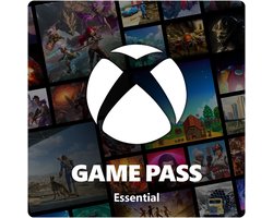 Xbox Game Pass Essential - 1 maand - Xbox, PC, Cloud Gaming