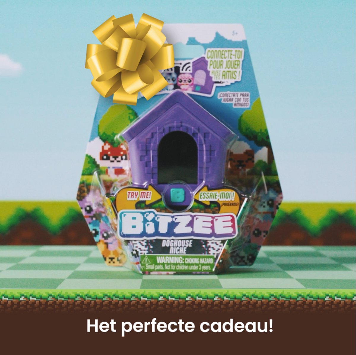 Bitzee - Doghouse - Interactief Digitaal Huisdier met 15 Puppy’s en 3D-speelkamer - Interactief speelgoed — afbeelding 11