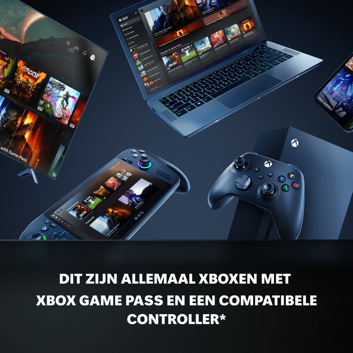 Xbox Game Pass Premium 1 maand – 200+ games, cloud & console thumbnail 4