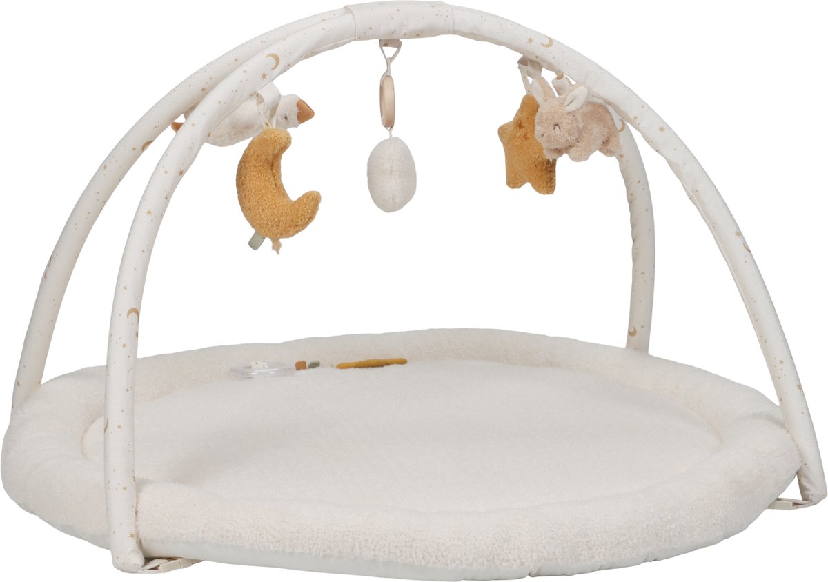 Little Dutch Newborn Naturals Activiteiten Speelkleed - 85 x 85 cm