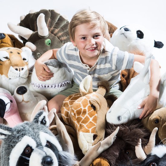 Wild & Soft Dinosaurus Adam Dierenkop — afbeelding 3