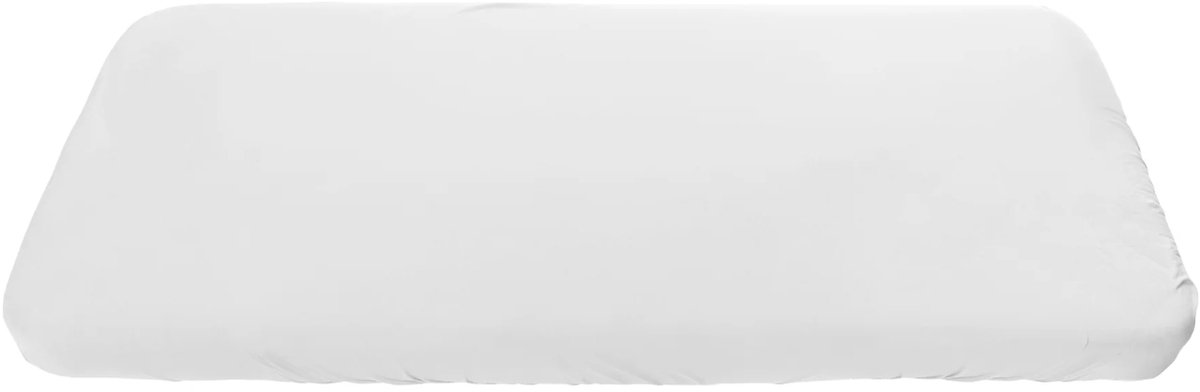Sebra Jersey Hoeslaken - Junior 70 x 160 cm - White