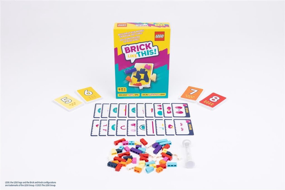LEGO® Brick Like This! - Nederlandstalig Spel -Partyspel - Familiespel — afbeelding 11