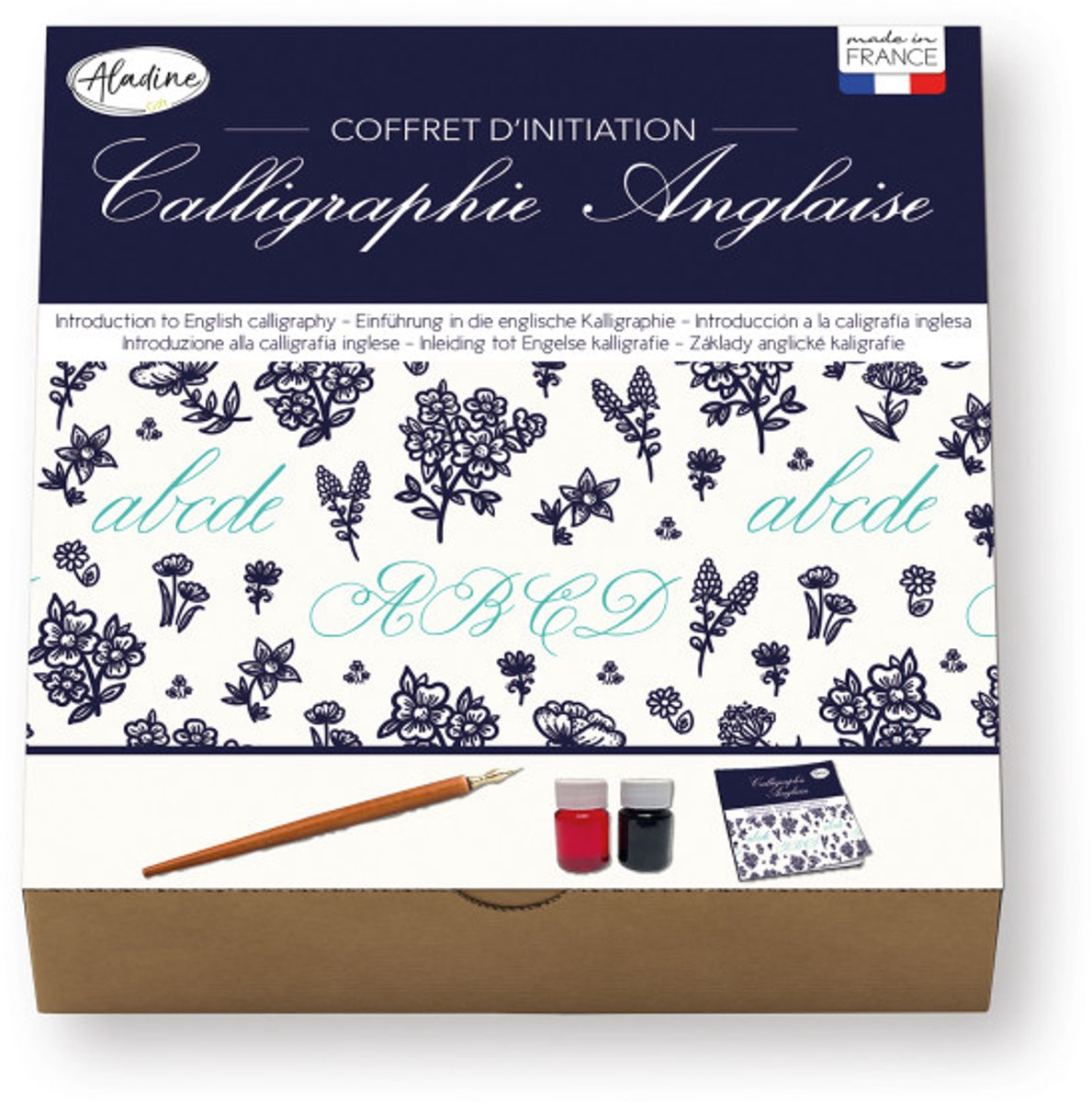 Aladine Kalligrafie Set Engels