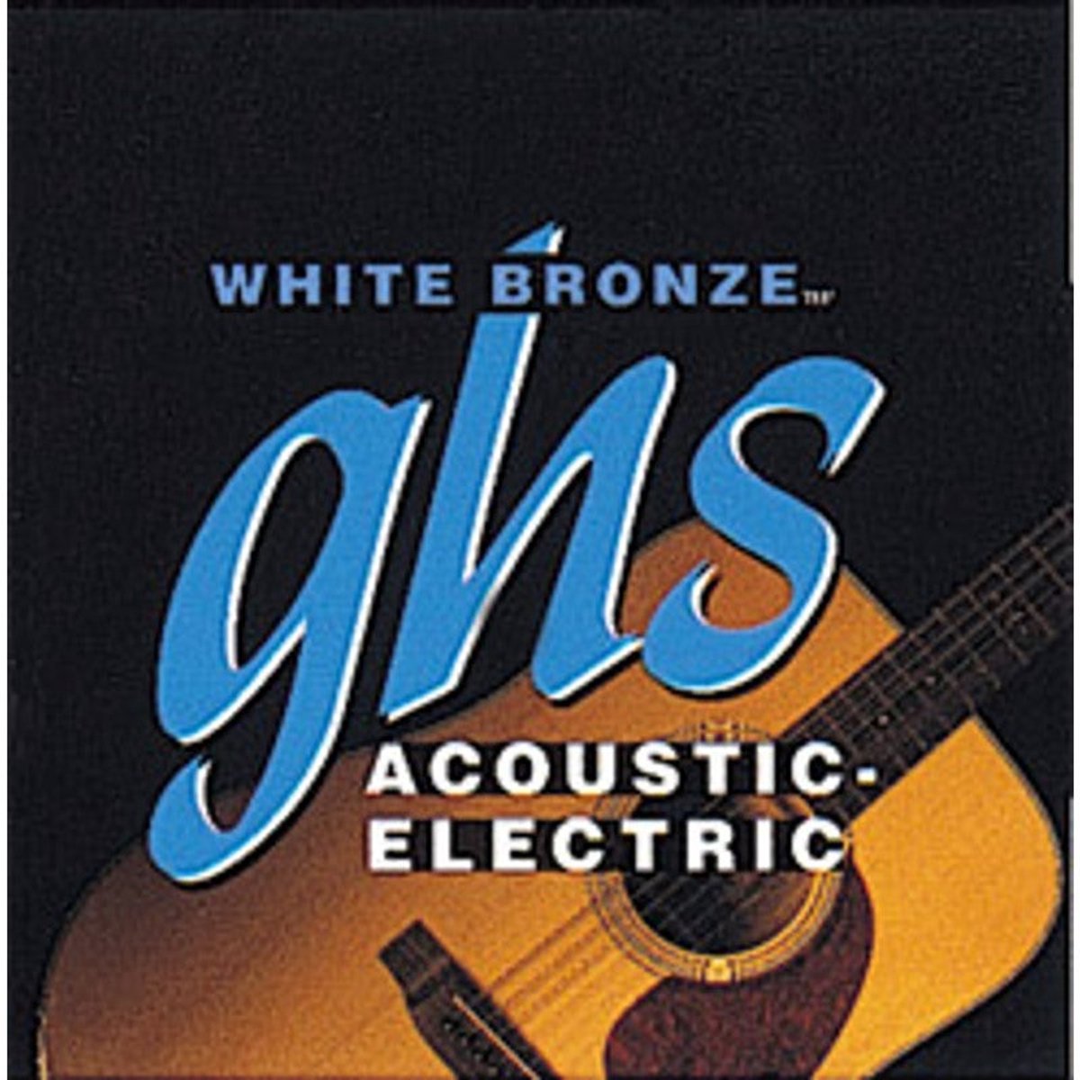 GHS WB-XL White Bronze snarenset voor akoestische gitaar