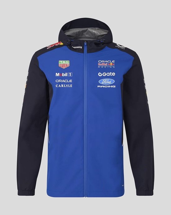 Red Bull Racing Teamline Regenjas 2026 Maat S - Max Verstappen