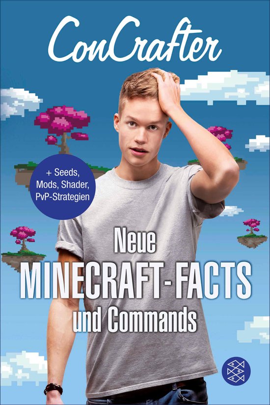 ConCrafter – Neue Minecraft-Facts und Commands - cover