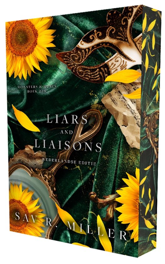 Monsters & Muses 6 - Liars and liaisons - cover