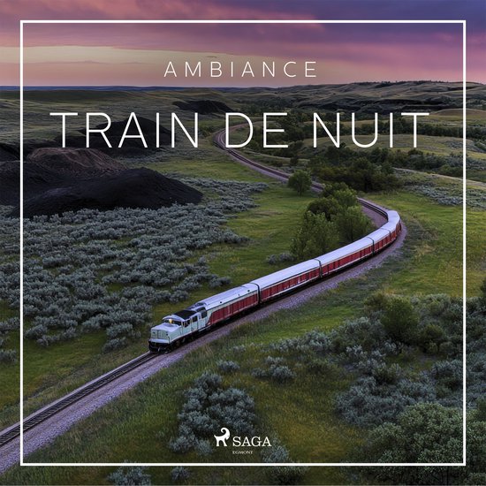 Train de nuit – Bruits d'un wagon-couchette - cover