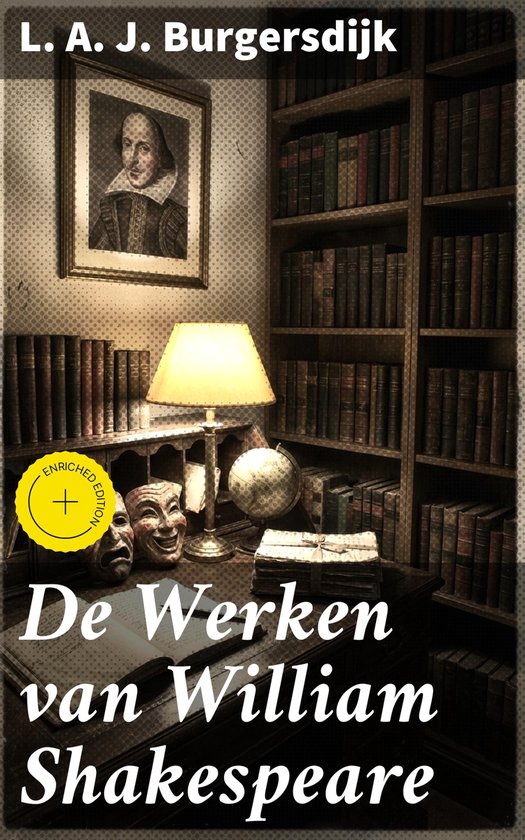 De Werken van William Shakespeare - cover