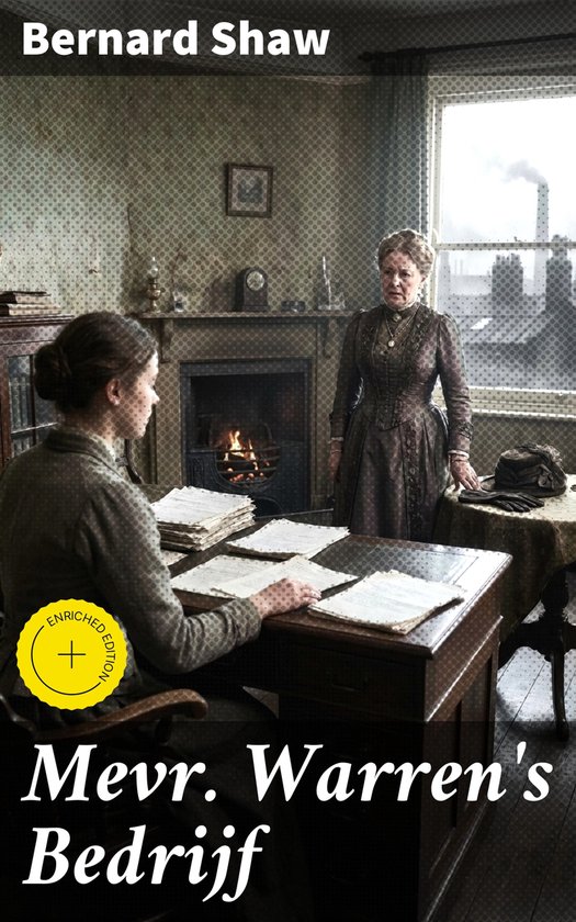 Mevr. Warren's Bedrijf - cover