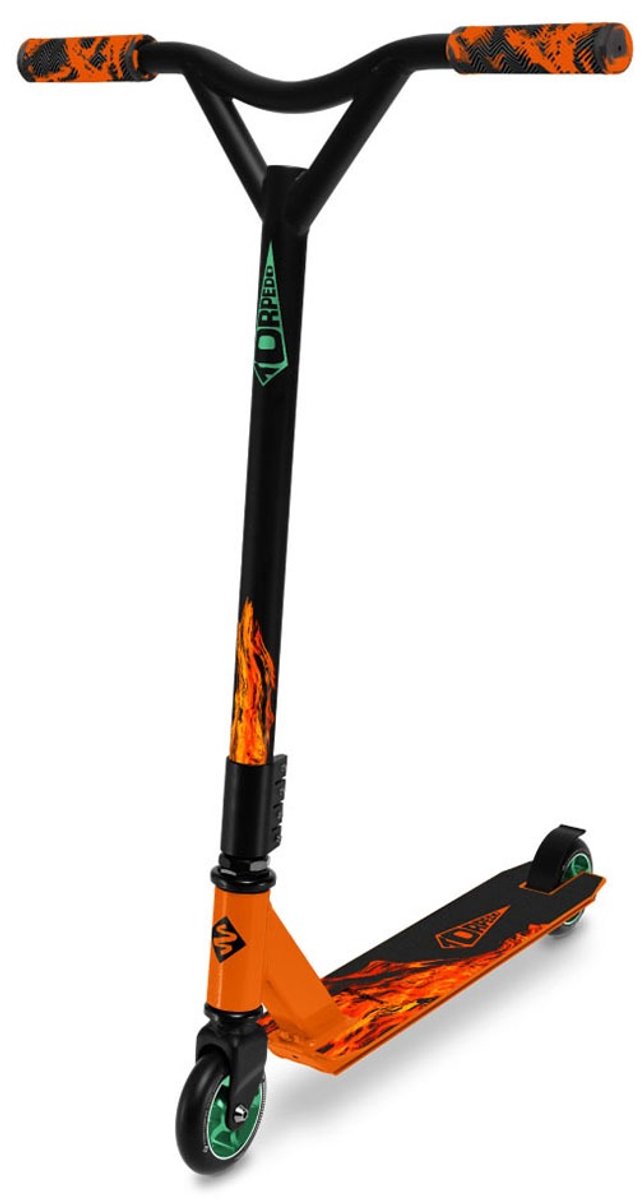 Street Surfing - Torpedo Stuntstep - Firestarter - 100mm Wielen