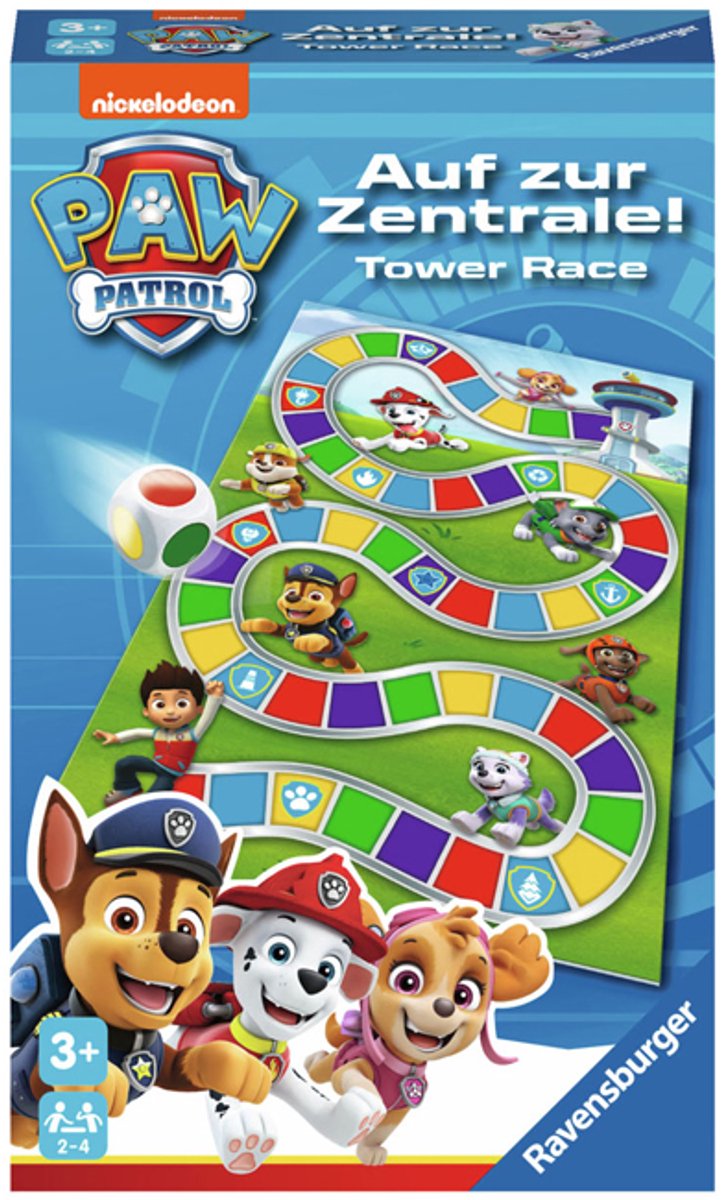 Paw Patrol Race the Tower