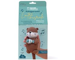 Graine Creative Amigurumi haakset muzikale otter DIY knuffel.