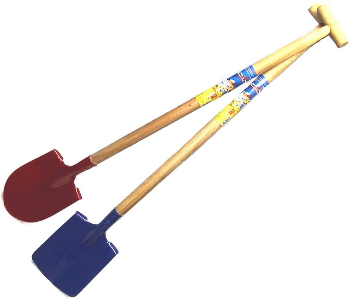 Planet Happy schep speelgoed recht 90 cm voor buiten en strand.