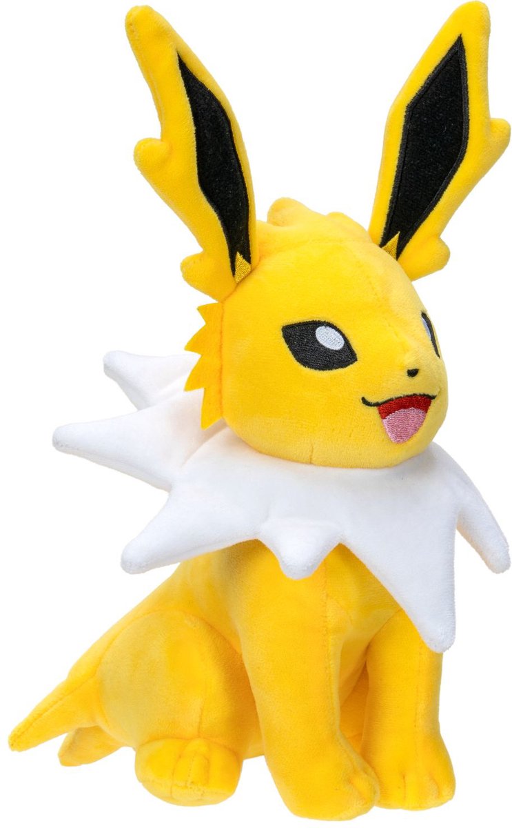 Pokémon - 20 cm Plush - Jolteon — afbeelding 4