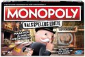 Monopoly Valsspelers Editie bordspel met Mr. Monopoly in een gevangeniscel.