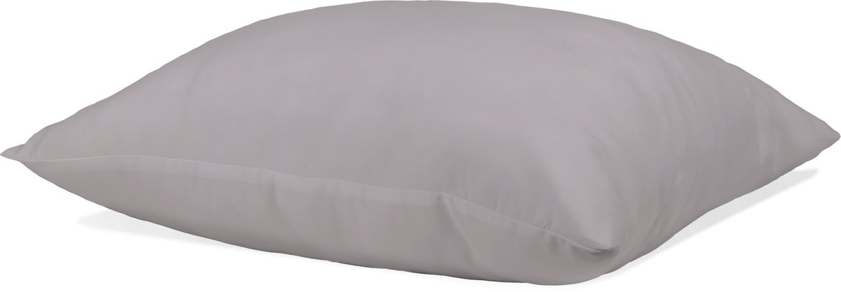 Avenue Luxe kussen – Taupe – Anti-allergisch & hygiënisch – Wasbaar op 60°C – Wolkenzacht en soepel - 750 gram - Medium hardheid aanpassen
